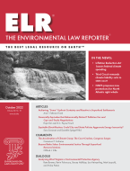 ELR Journal October 2022 issue cover